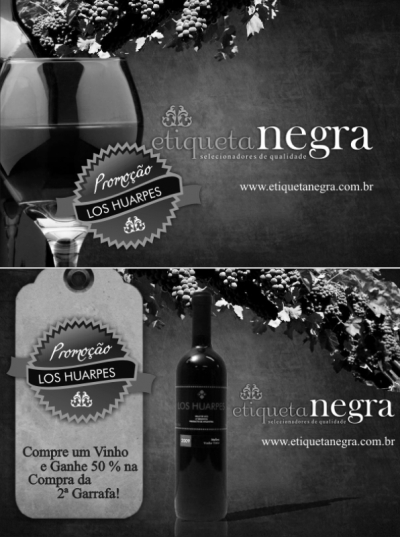 ETIQUETA NEGRA